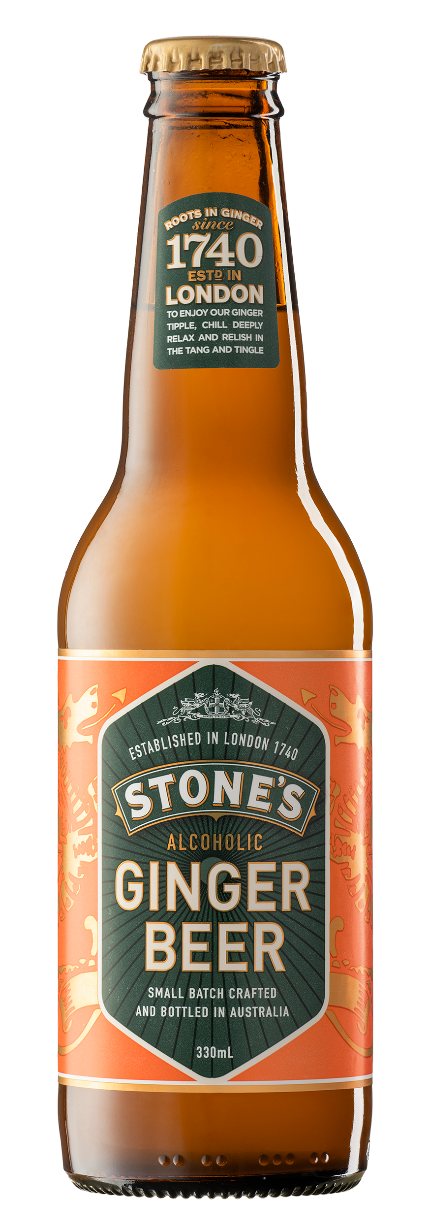 Stone's Alcoholic Ginger Beer