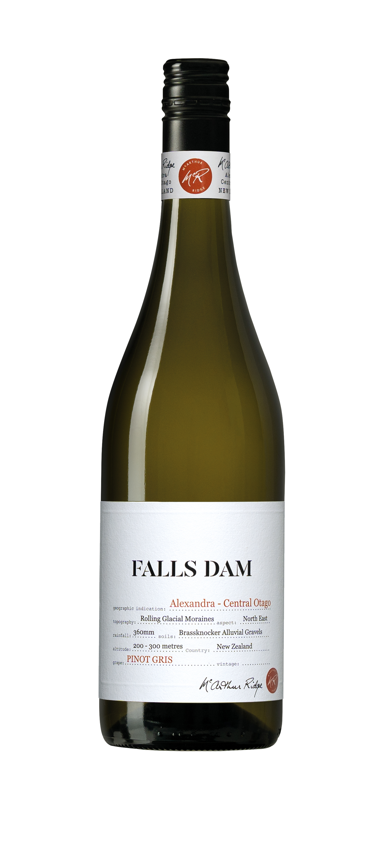 Falls Dam Pinot Gris
