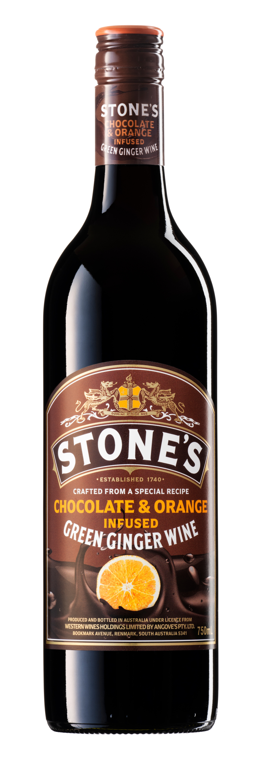 Stone's Original Chocolate and Orange Green Ginger Wine